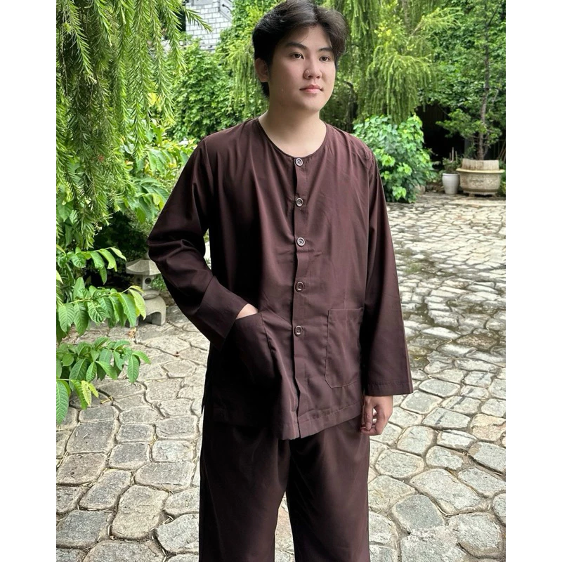 Áo bà ba nam